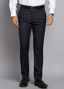 KILLER Men Slim Fit Dark Blue Lycra