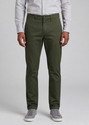KILLER Men Slim Fit Dark Green Cotton
