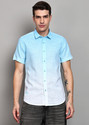 KILLER Men Slim Fit DyedOmbre Casual Shirt