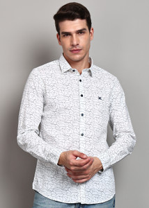 KILLER Men Slim Fit Printed Casual Shirt