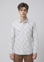 KILLER Men Slim Fit Printed Casual Shirt