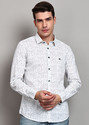 KILLER Men Slim Fit Printed Casual Shirt