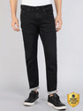 KILLER Men Slim Mid Rise Black Jeans