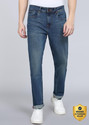 KILLER Men Slim Mid Rise Blue Jeans