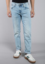 KILLER Men Slim Mid Rise Blue Jeans