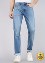 KILLER Men Slim Mid Rise Blue Jeans