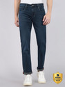 KILLER Men Slim Mid Rise Dark Blue
