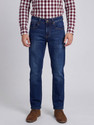 KILLER Men Slim Mid Rise Dark Blue