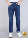 KILLER Men Slim Mid Rise Dark Blue