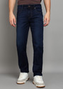 KILLER Men Slim Mid Rise Dark Blue