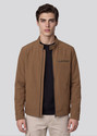 KILLER Men Solid Leather Jacket