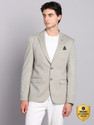 KILLER Men Solid Single Breasted Casual Blazer