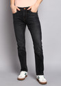 KILLER Men Straight Fit Mid Rise Black