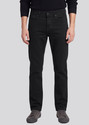 KILLER Men Straight Fit Mid Rise Black