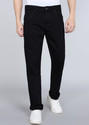 KILLER Men Straight Fit Mid Rise Black