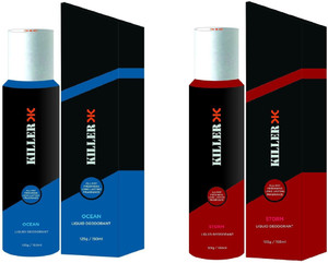 KILLER Ocean And Storm Liquid Deodorant 150ML