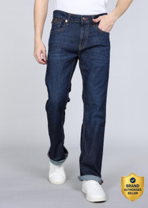 KILLER Regular Men Dark Blue Jeans