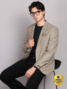 KILLER Self Design Single Breasted Casual Men