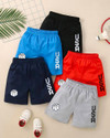 KILLER Short For Boys Casual Graphic Print