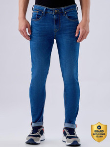 KILLER Skinny Men Blue Jeans
