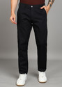 KILLER Slim Fit Men Black Trousers