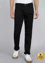 KILLER Slim Fit Men Black Trousers