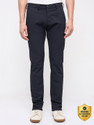 KILLER Slim Fit Men Black Trousers