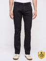 KILLER Slim Fit Men Black Trousers
