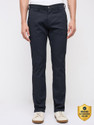 KILLER Slim Fit Men Black Trousers