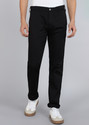KILLER Slim Fit Men Black Trousers