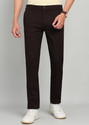 KILLER Slim Fit Men Brown Trousers
