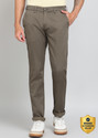 KILLER Slim Fit Men Brown Trousers