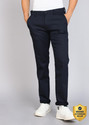 KILLER Slim Fit Men Dark Blue Trousers