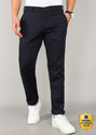 KILLER Slim Fit Men Dark Blue Trousers