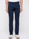 KILLER Slim Fit Men Dark Blue Trousers