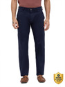KILLER Slim Fit Men Dark Blue Trousers