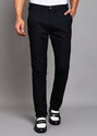KILLER Slim Fit Men Dark Blue Trousers