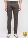KILLER Slim Fit Men Dark Green Trousers