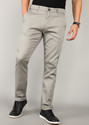 KILLER Slim Fit Men Grey Trousers
