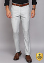 KILLER Slim Fit Men Grey Trousers