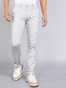 KILLER Slim Fit Men Grey Trousers