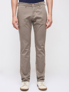KILLER Slim Fit Men Khaki Trousers