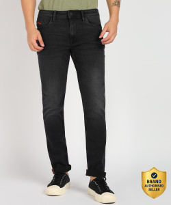KILLER Slim Men Black Jeans