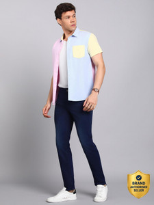 KILLER Slim Men Dark Blue Jeans