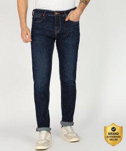 KILLER Slim Men Dark Blue Jeans