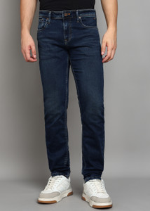 KILLER Slim Men Dark Blue Jeans