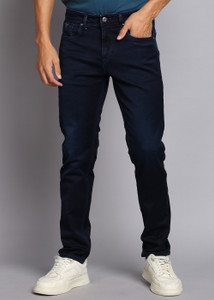 KILLER Slim Men Dark Blue Jeans