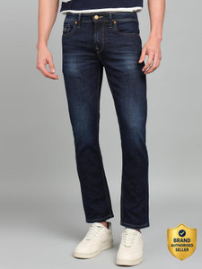 KILLER Slim Men Dark Blue Jeans