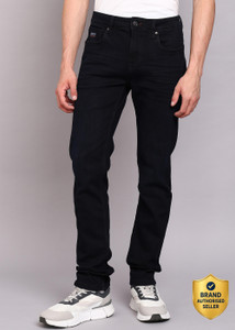 KILLER Slim Men Dark Blue Jeans
