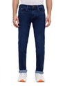 KILLER Slim Men Dark Blue Jeans